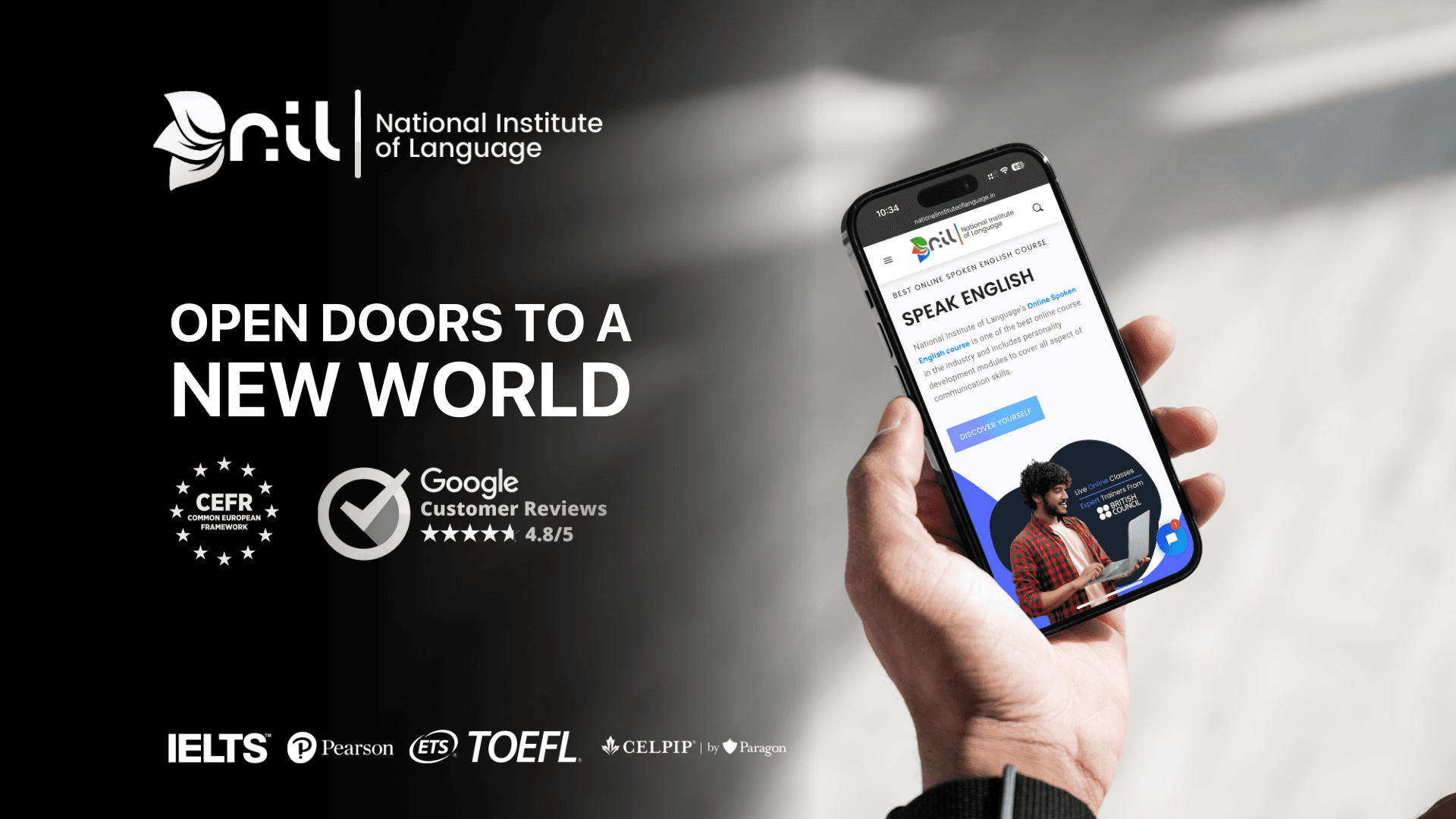Kids learning and opening doors to a new world