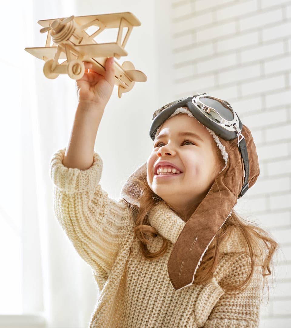 One-on-one personal training session for a child