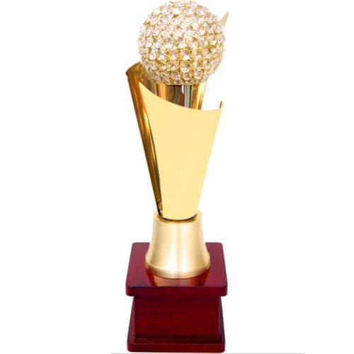charming diamond trophy