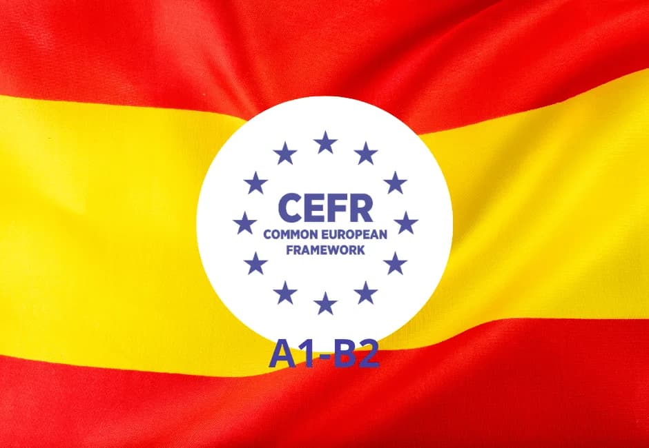 Spanish Language CEFR Level A1-B2