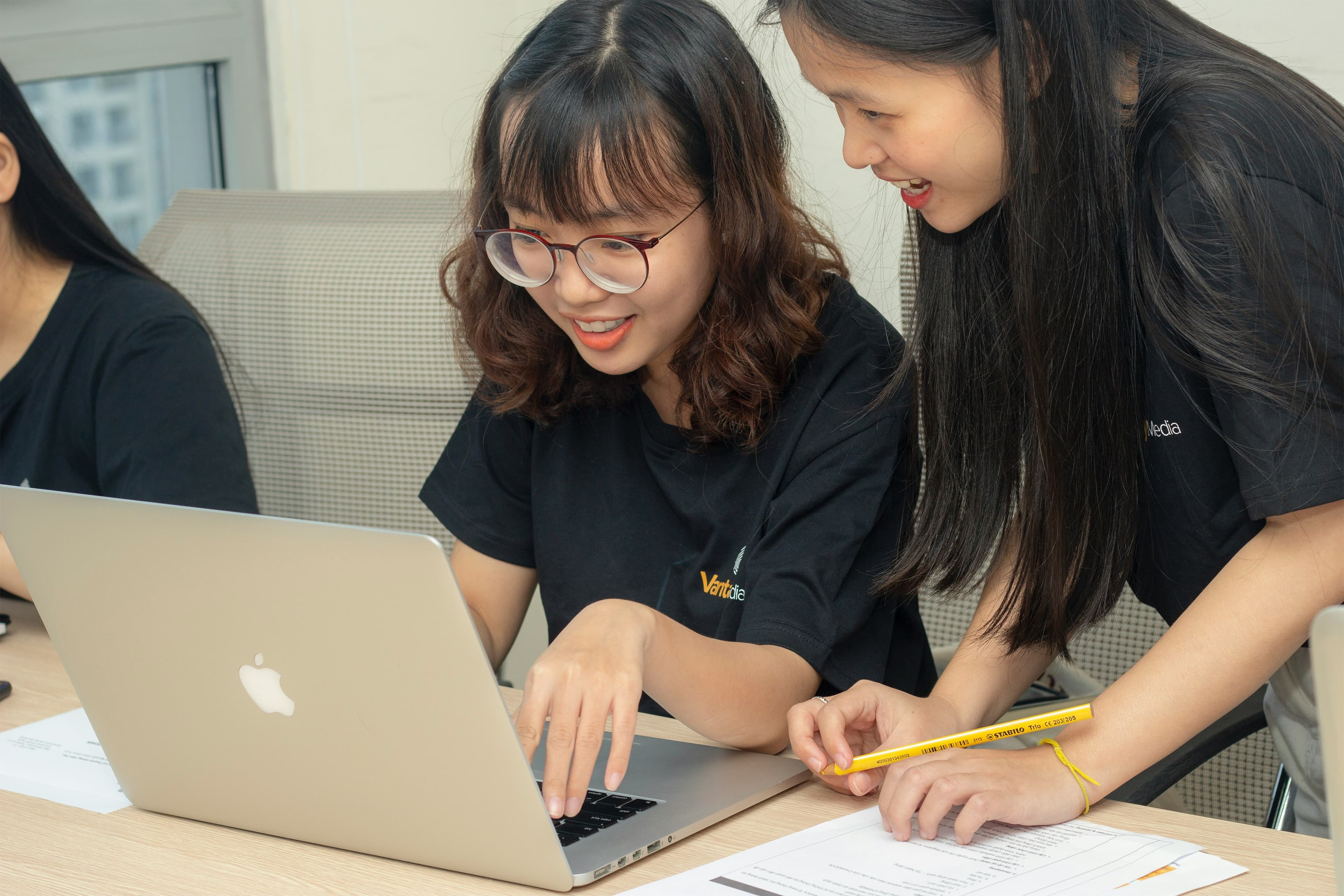 IELTS test preparation desk setup
