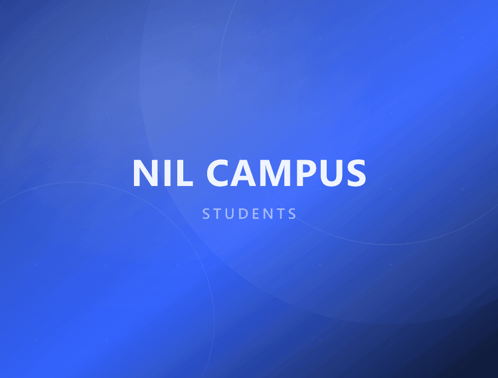 Students on campus