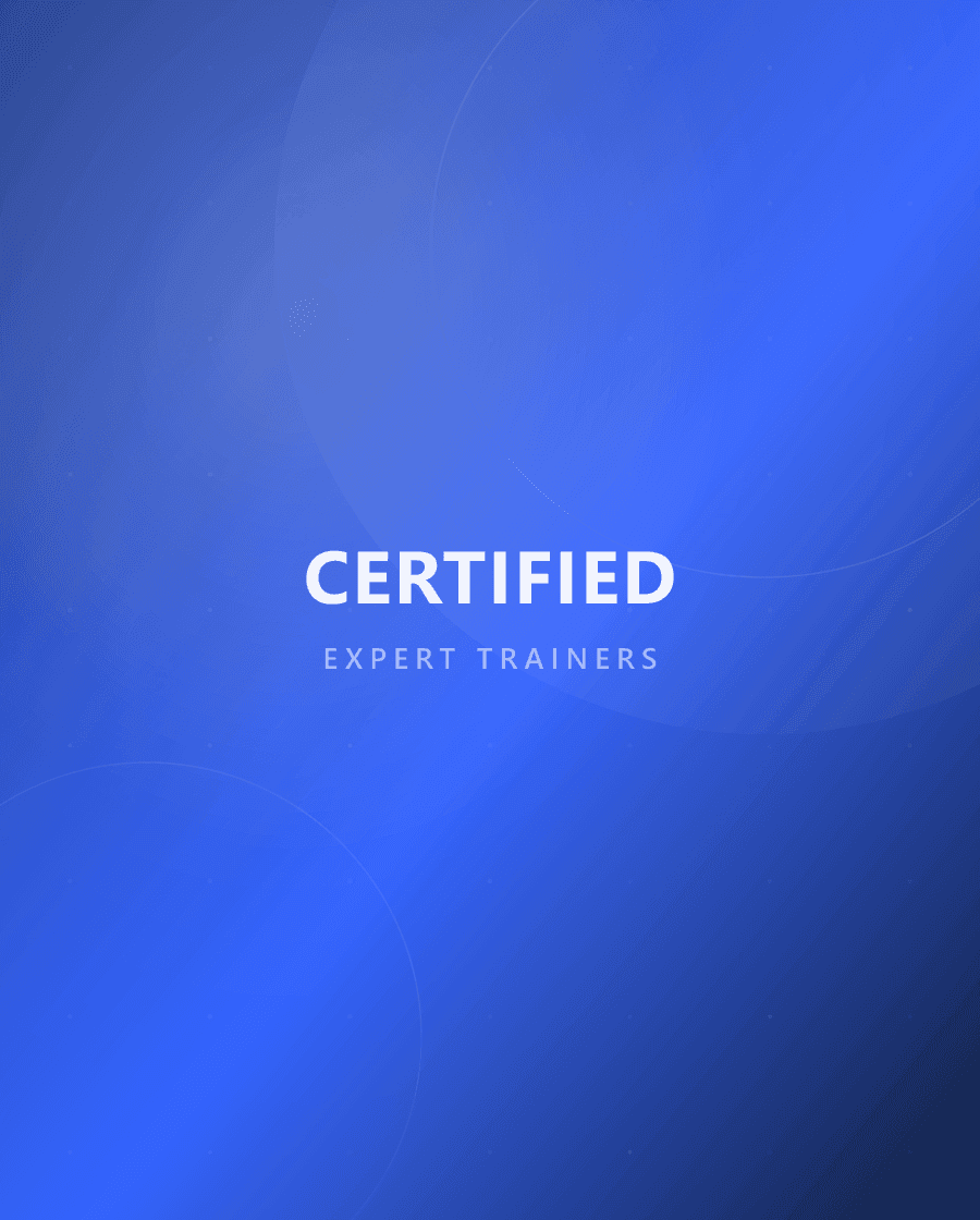 Certified Trainers