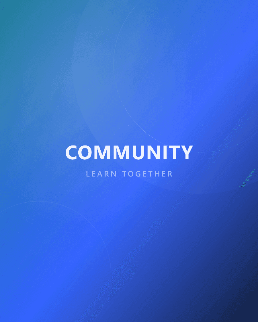 Huge Community