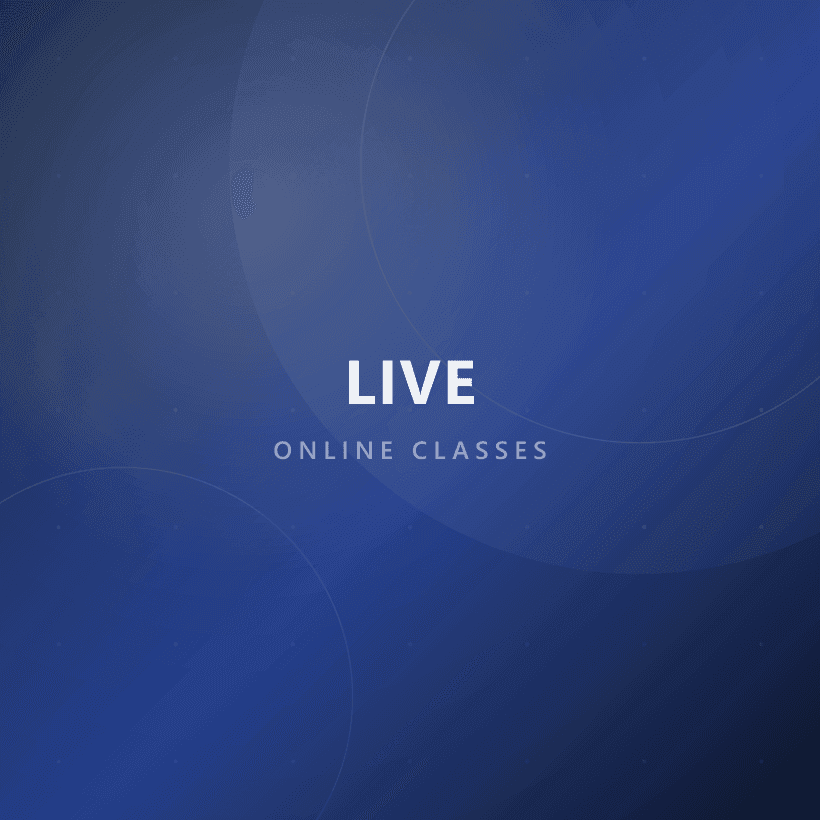 Live Online Classes