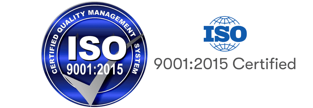 ISO 9001:2015 Certified