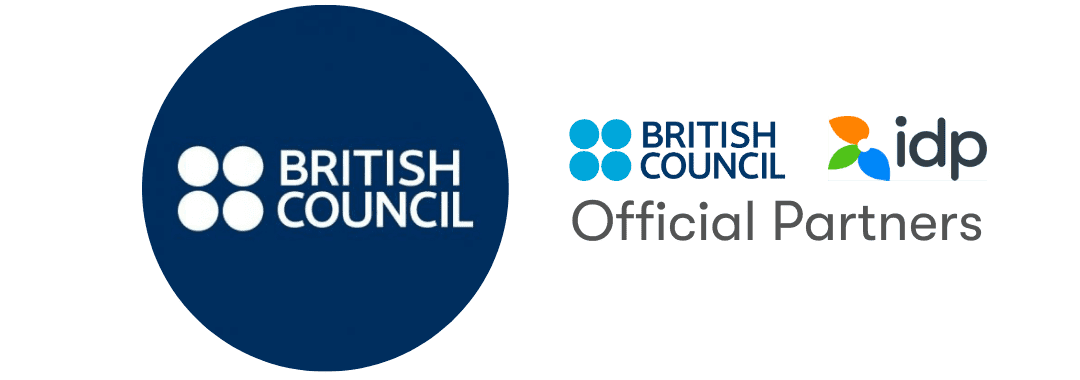 British Council and IDP Official Partners